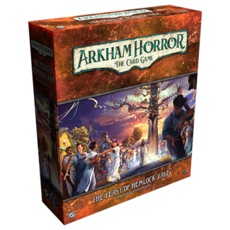 Fantasy Flight Games Arkham Horror - The Feast Of Hemlock Vale Campaign Expansion