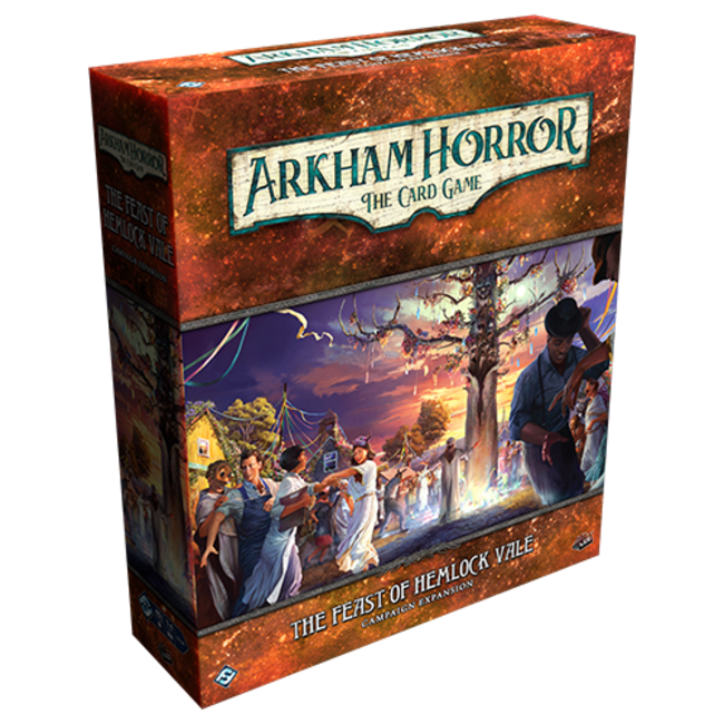 Arkham Horror LCG: The Feast Of Hemlock Vale Campaign Expansion