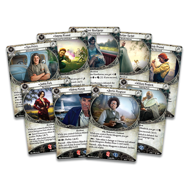 Arkham Horror LCG: The Feast Of Hemlock Vale Campaign Expansion