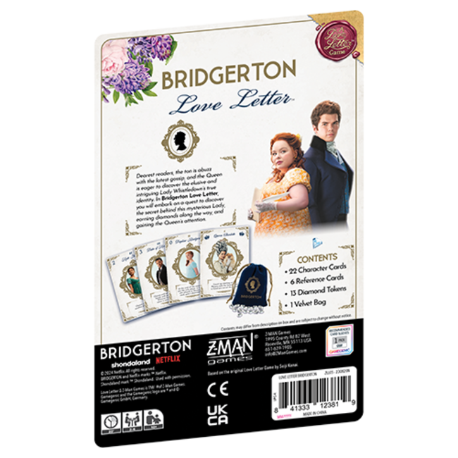 Bridgerton Love Letter