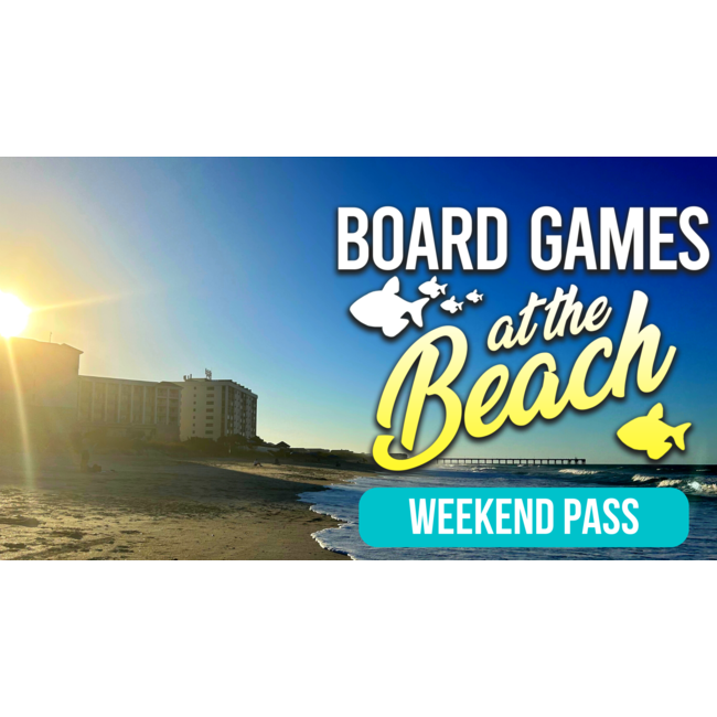 Board Games at the Beach 2024