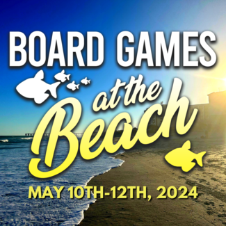 Cape Fear Games Board Games at the Beach 2024