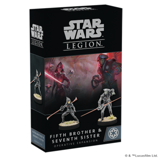 Atomic Mass Games *PRE-ORDER 3/8* Star Wars: Legion - Fifth Brother And Seventh Sister Operative Expansion