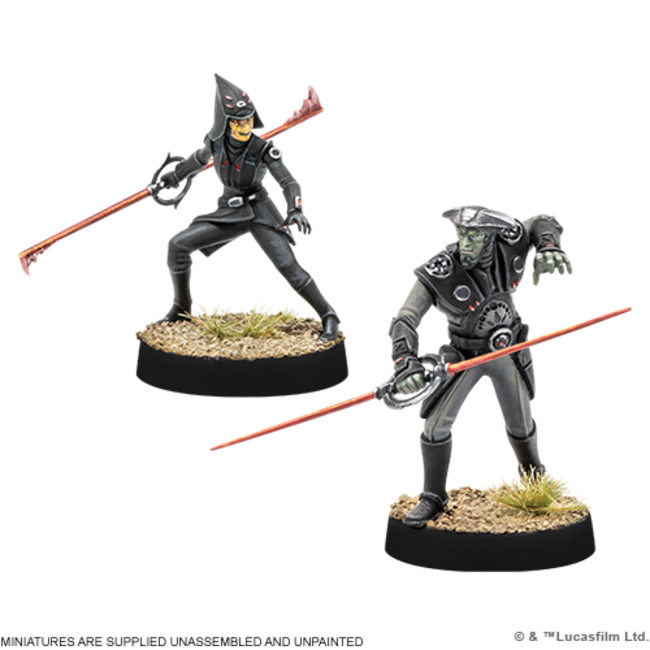 Star Wars: Legion - Fifth Brother And Seventh Sister Operative Expansion