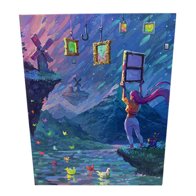 Canvas Finishing Touches