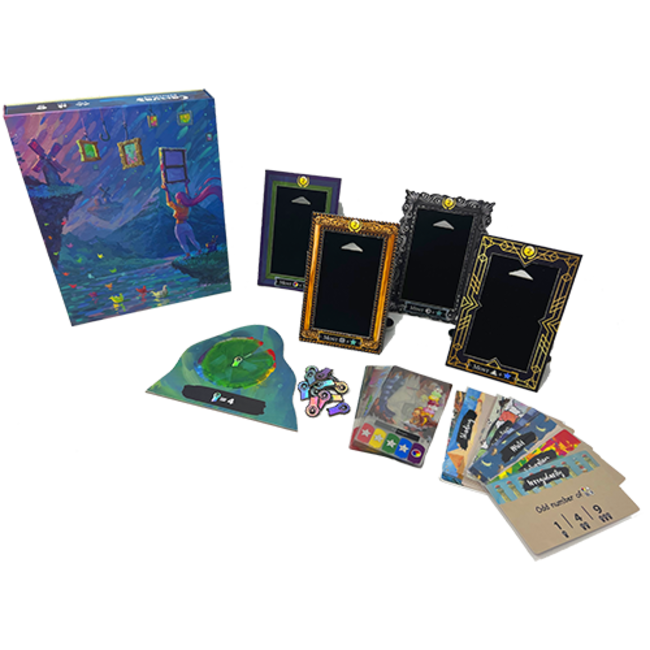 Canvas Finishing Touches