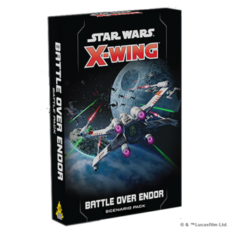 Atomic Mass Games *PRE-ORDER 3/15* Star Wars: X-Wing - Battle Over Endor Scenario Pack