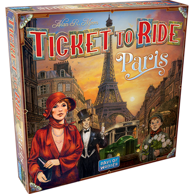 *PRE-ORDER* Ticket To Ride Paris