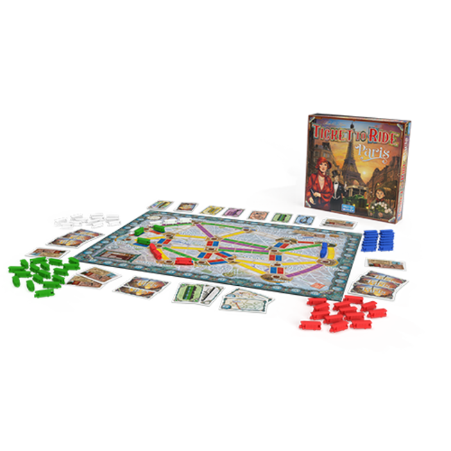 Ticket To Ride: Paris