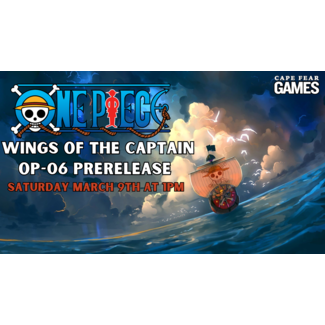 One Piece: Wings of the Captain (OP-06) Prerelease