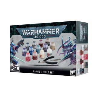 Games Workshop Warhammer 40k Paints and Tools Set