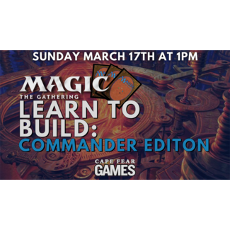 MTG Learn to Build: Commander Edition