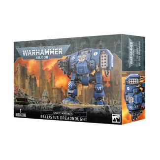 Space Marines Space Marines: Ballistus Dreadnought