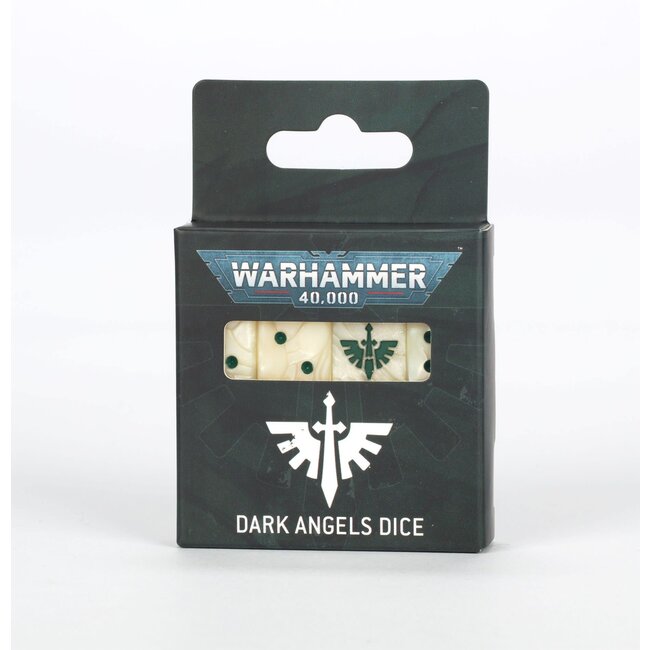 Warhammer 40K: Dark Angels Dice