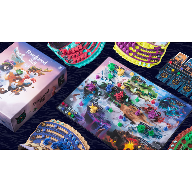 Fractured Sky: Super-Deluxe Kickstarter Edition