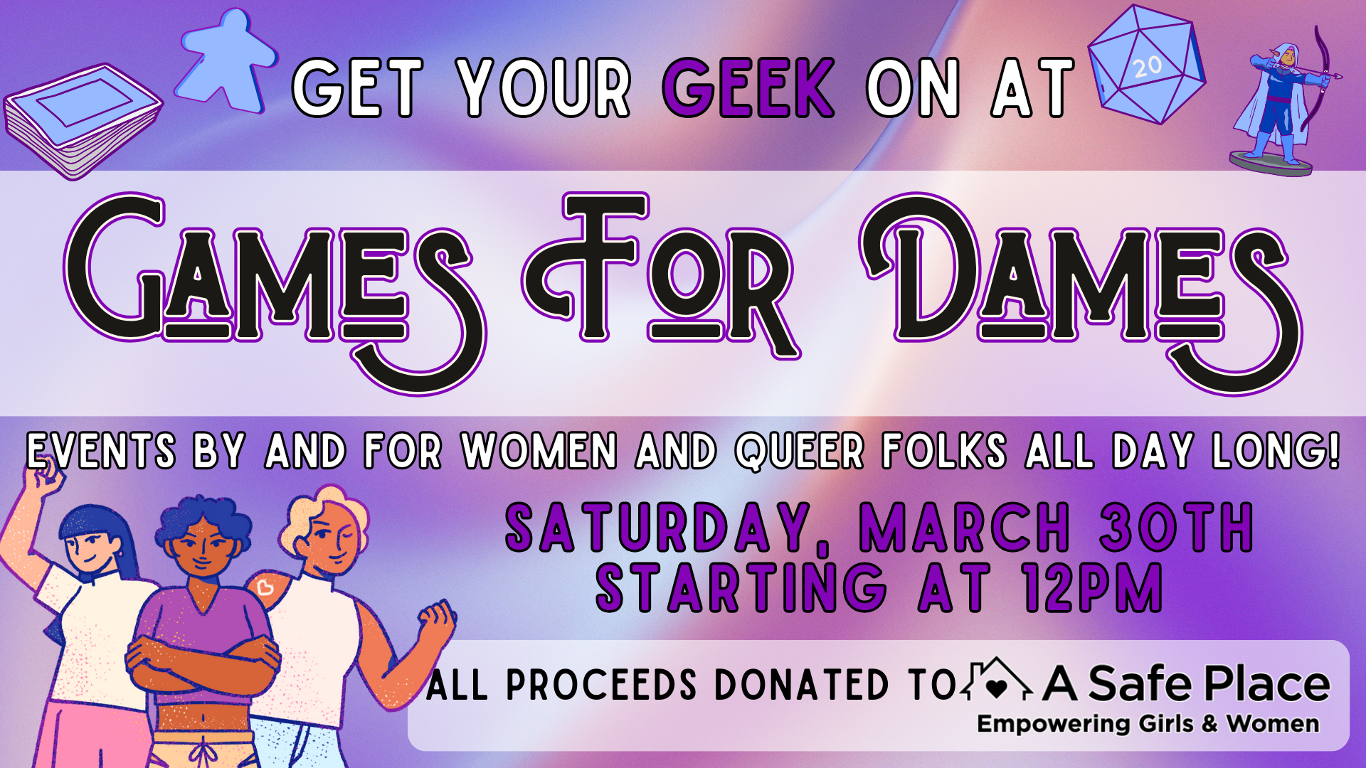 Games for Dames