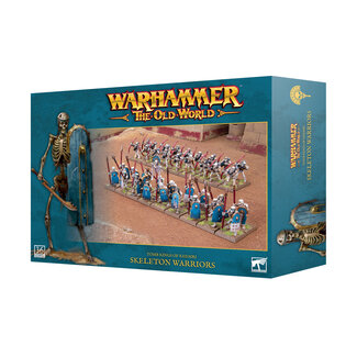 Warhammer: The Old World Tomb Kings Of Khemri: Skeleton Warriors