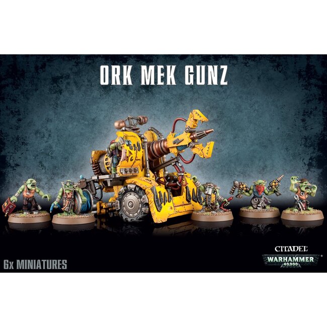 Mek Gunz: Smasha Gun