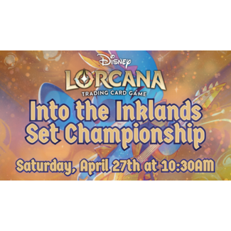 Lorcana Into the Inklands Set Championship