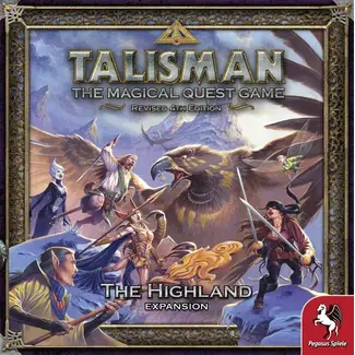 Fantasy Flight Games Talisman Revised 4th Ed The Highland Exp