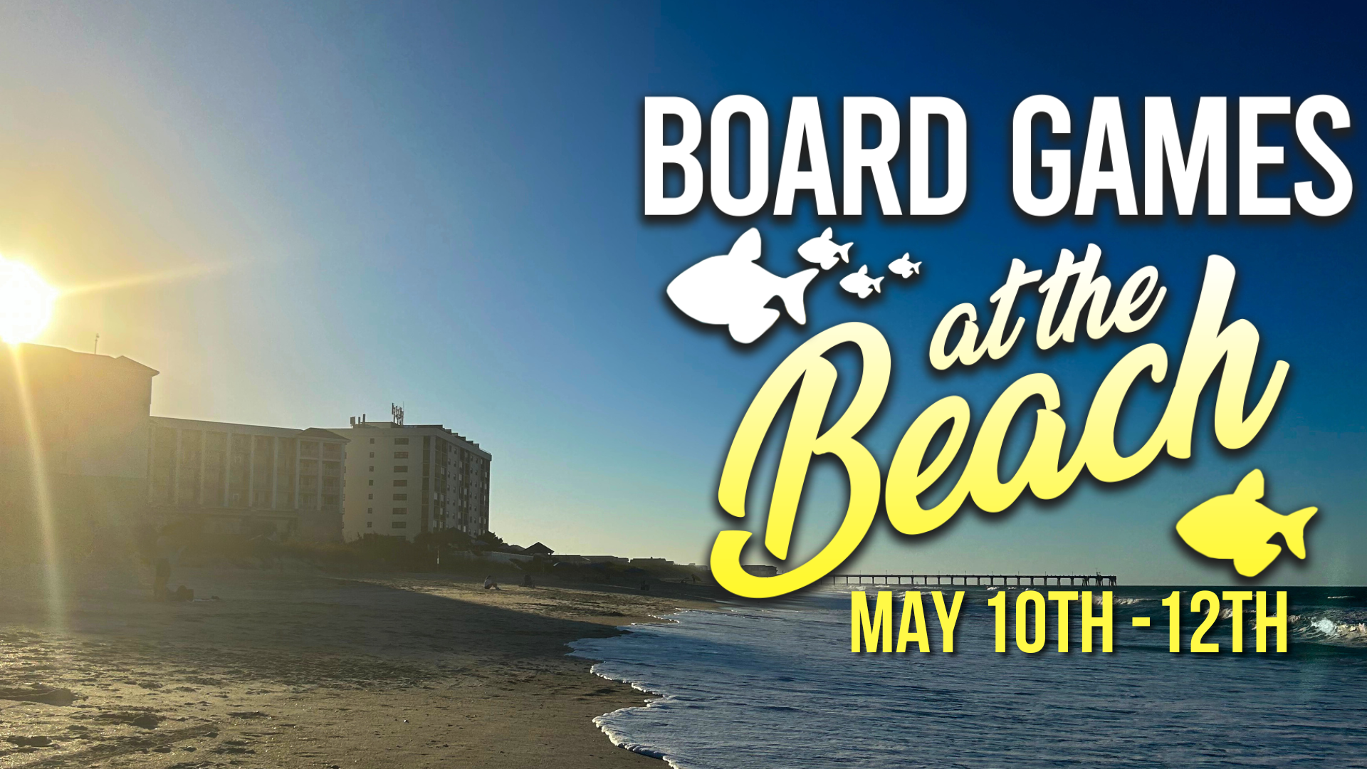 Board Games at the Beach 2024