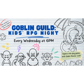 Goblin Guild RPG Event May 15th