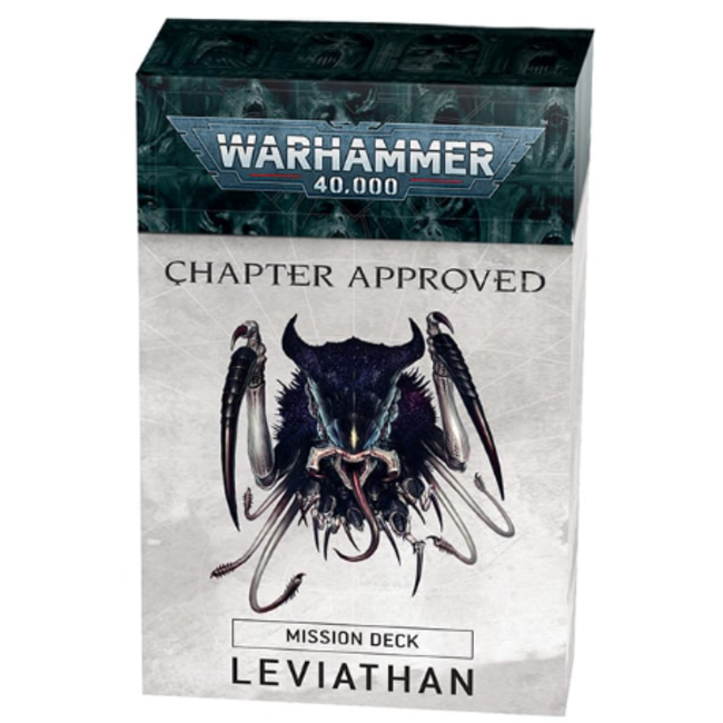 Chapter Approved Leviathan Mission Deck