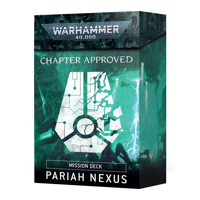 Chapter Approved Pariah Nexus Mission Deck