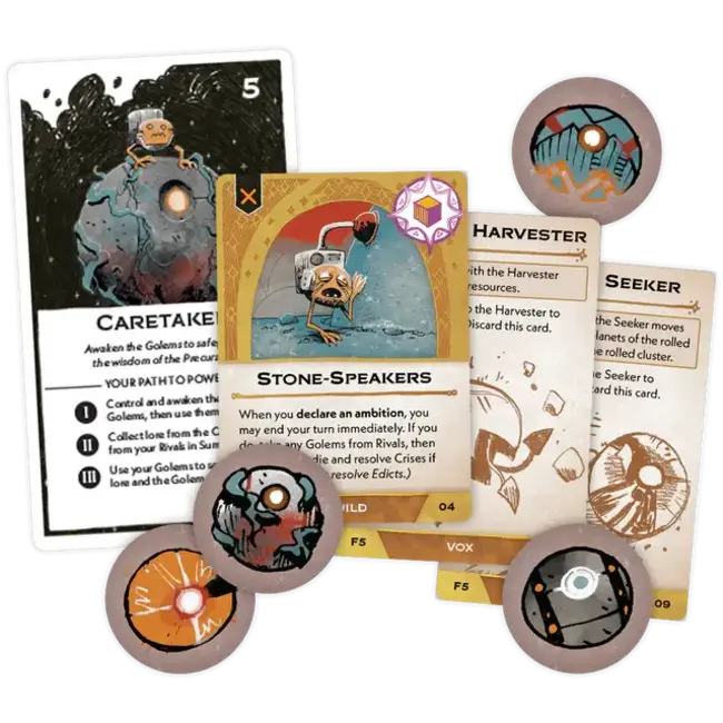 Arcs: Blighted Reach Campaign Expansion