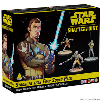 Atomic Mass Games Star Wars: Shatterpoint - Stronger Than Fear Squad Pack