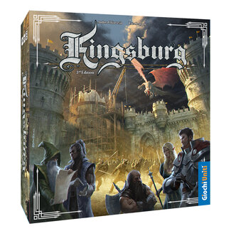 Giochi Uniti Kingsburg 3rd Edition (SPECIAL REQUEST)