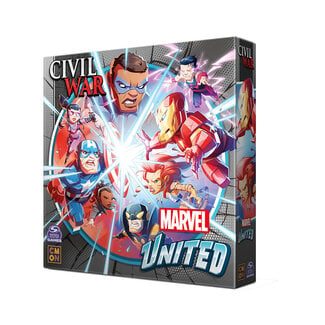 CMON Marvel United: Civil War