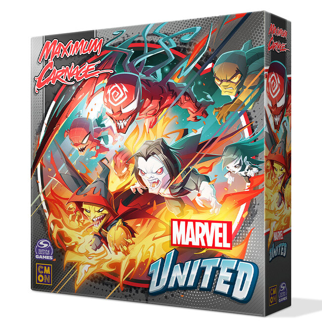 Marvel United: Maximum Carnage