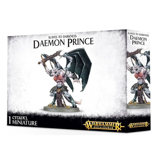 Slaves To Darkness: Daemon Prince