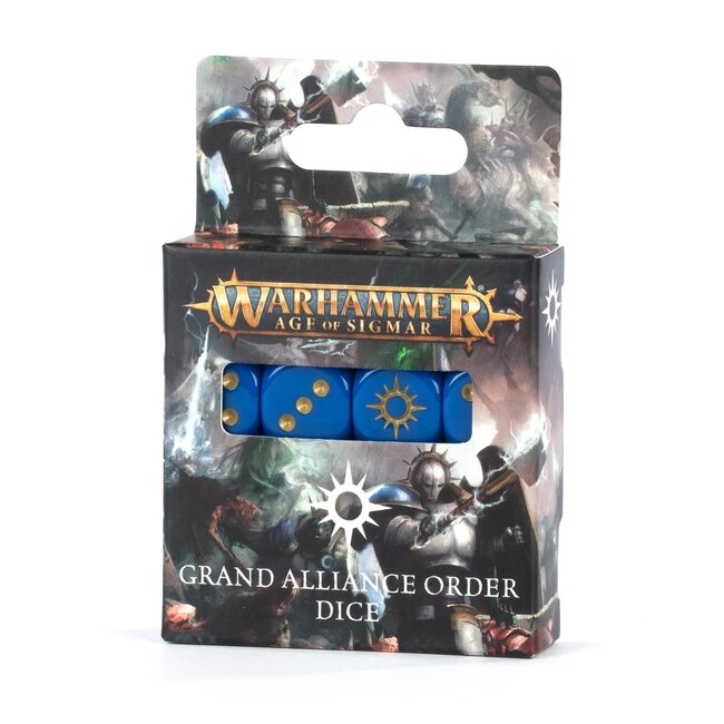 Age Of Sigmar: Grand Alliance Order Dice ~ Special Order