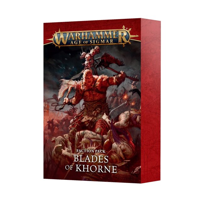 Faction Pack: Blades Of Khorne ~ Special Order