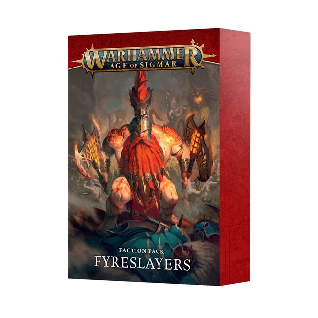 Faction Pack: Fyreslayers ~ Special Order