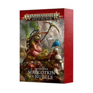 Age of Sigmar Faction Pack: Maggotkin Of Nurgle ~ Special Order