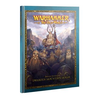 Warhammer: The Old World *PRE-ORDER 8/3* Arcane Journal: Dwarfen Mountain Holds