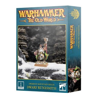 Warhammer: The Old World Dwarfen Mountain Holds: Dwarf Runesmith