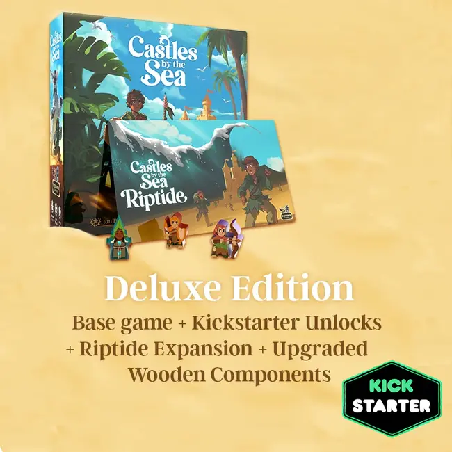 Castles by the Sea Deluxe Edition KS (SPECIAL REQUEST)