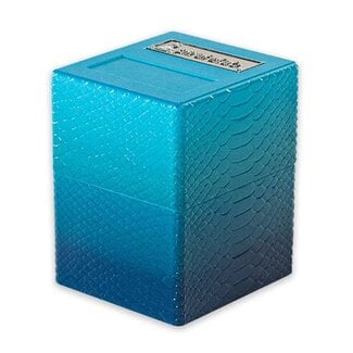 PirateLab Defender Deck Box - Aqua Marine (PL)