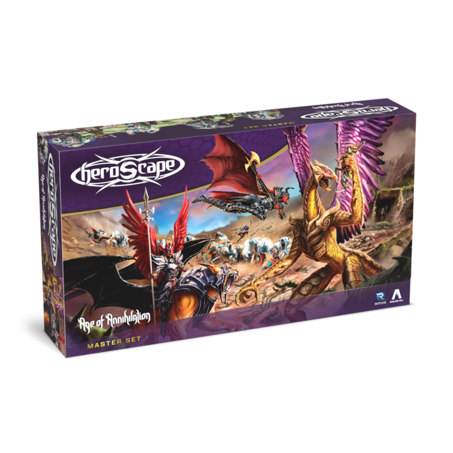 Heroscape: Age of Annihilation Master Set (Unpainted)