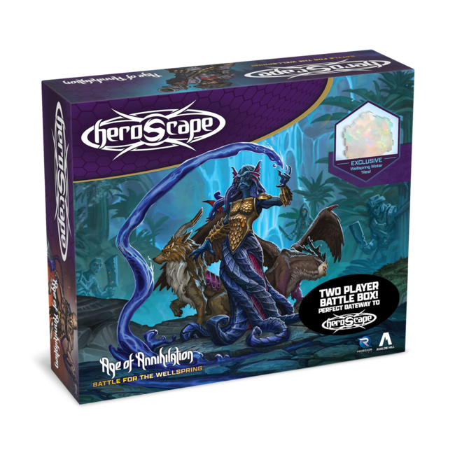 Heroscape: Battle for the Wellspring Battle Box (Unpainted)