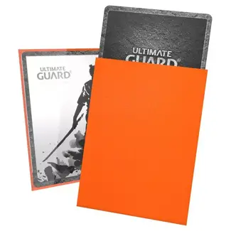 Ultimate Guard Standard Katana Sleeves 100 ct - Orange UG