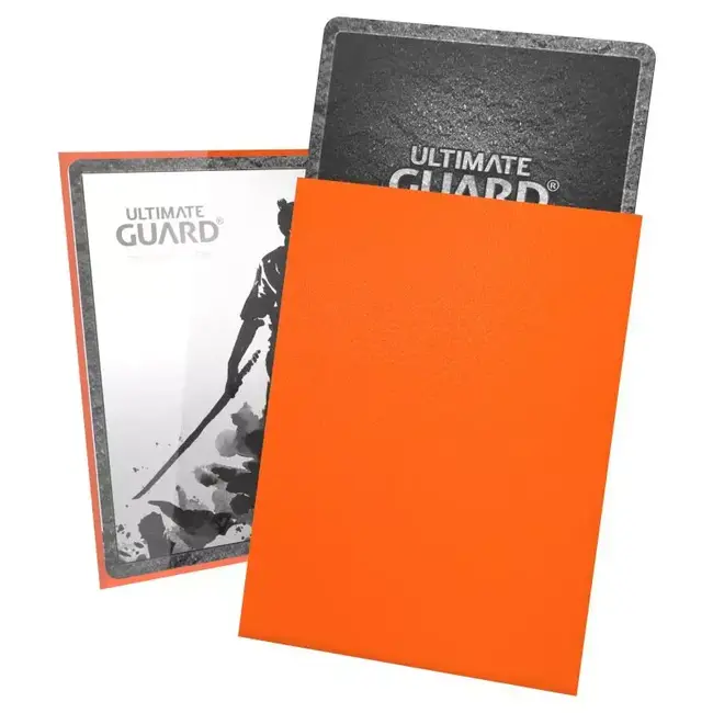 Standard Katana Sleeves 100 ct - Orange UG