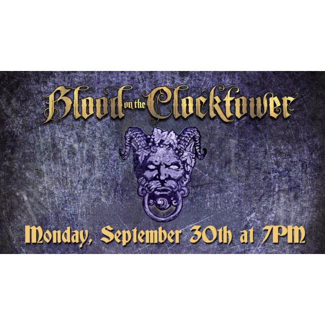 Blood on the Clocktower Session