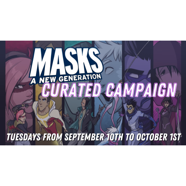 September Curated Campaign - Masks