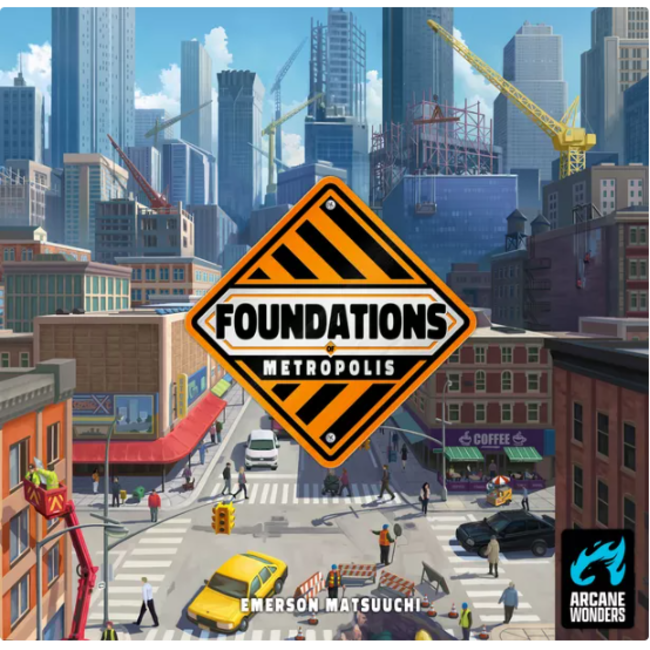 Foundations of Metropolis ~ Special Order Only