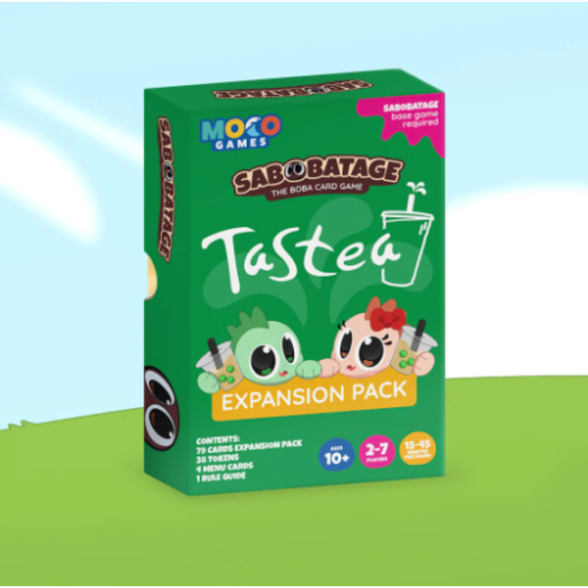 Sabobatage: Tastea Expansion Pack